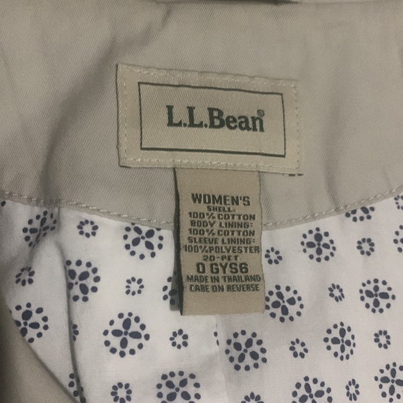 LLBean blazer 20 petite - Picture 2 of 4